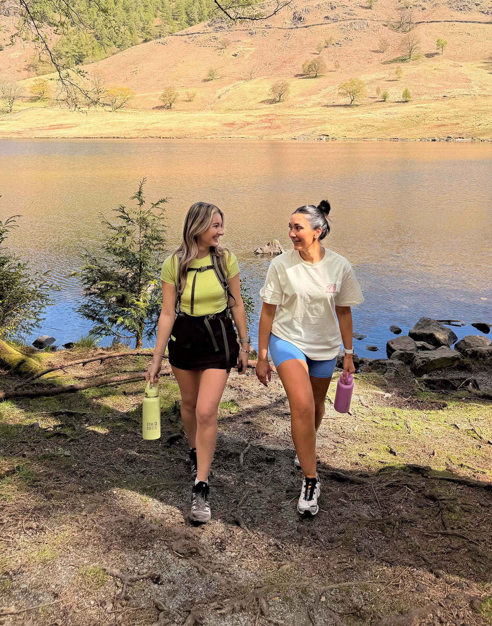 Soft-Motion Tee in Lime Sorbet