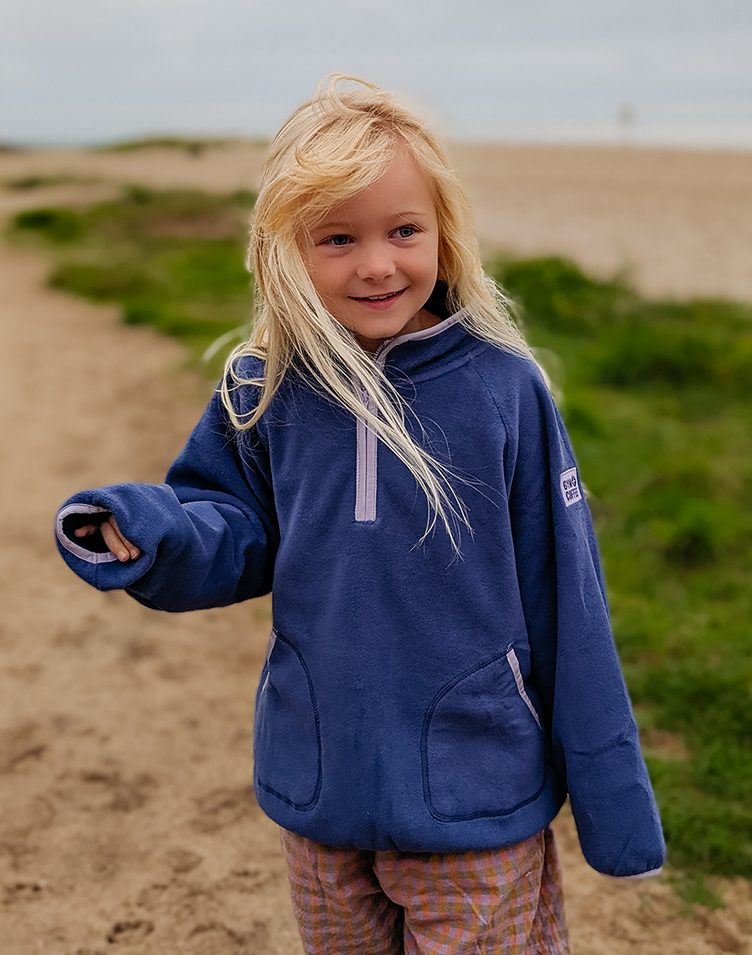 Kids Polar in Violet Smoke