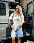 Club Jersey in Vintage White
