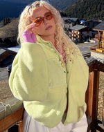 Horizon Layer Up Jacket in Lime Sorbet