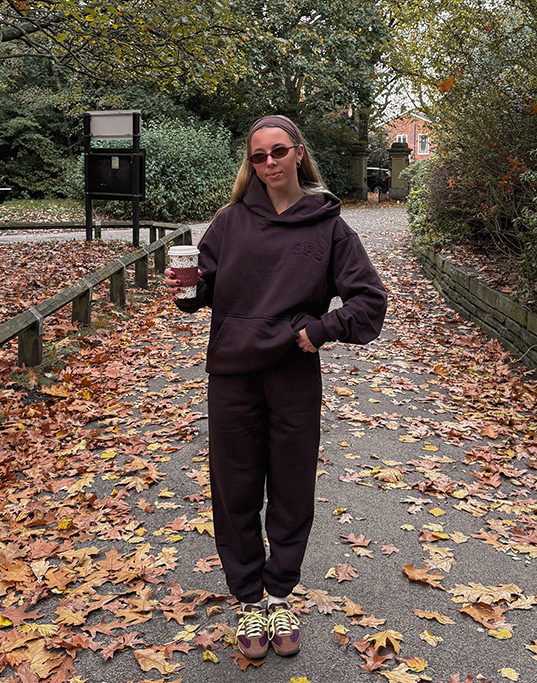 Cascade Joggers in Mocha Bean