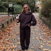 Cascade Joggers in Mocha Bean