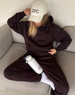 Cascade Hoodie in Mocha Bean