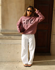 Knit Crew in Terra Rose