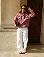 Knit Crew in Terra Rose