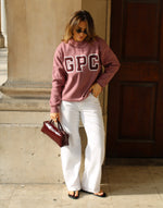Knit Crew in Terra Rose