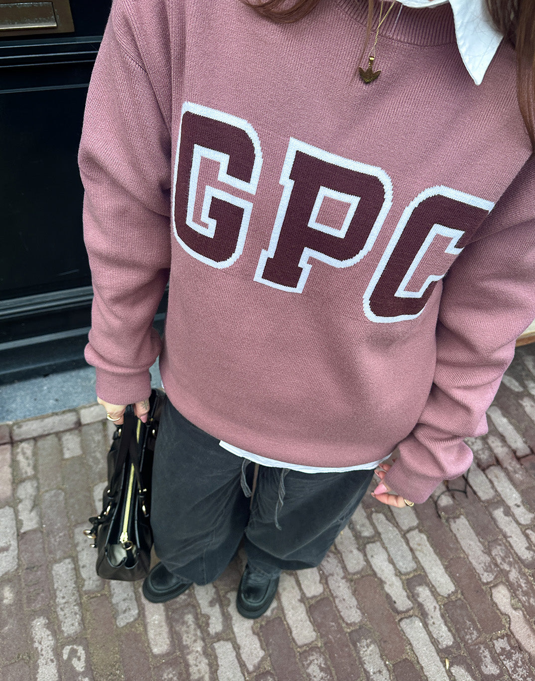 Knit Crew in Terra Rose