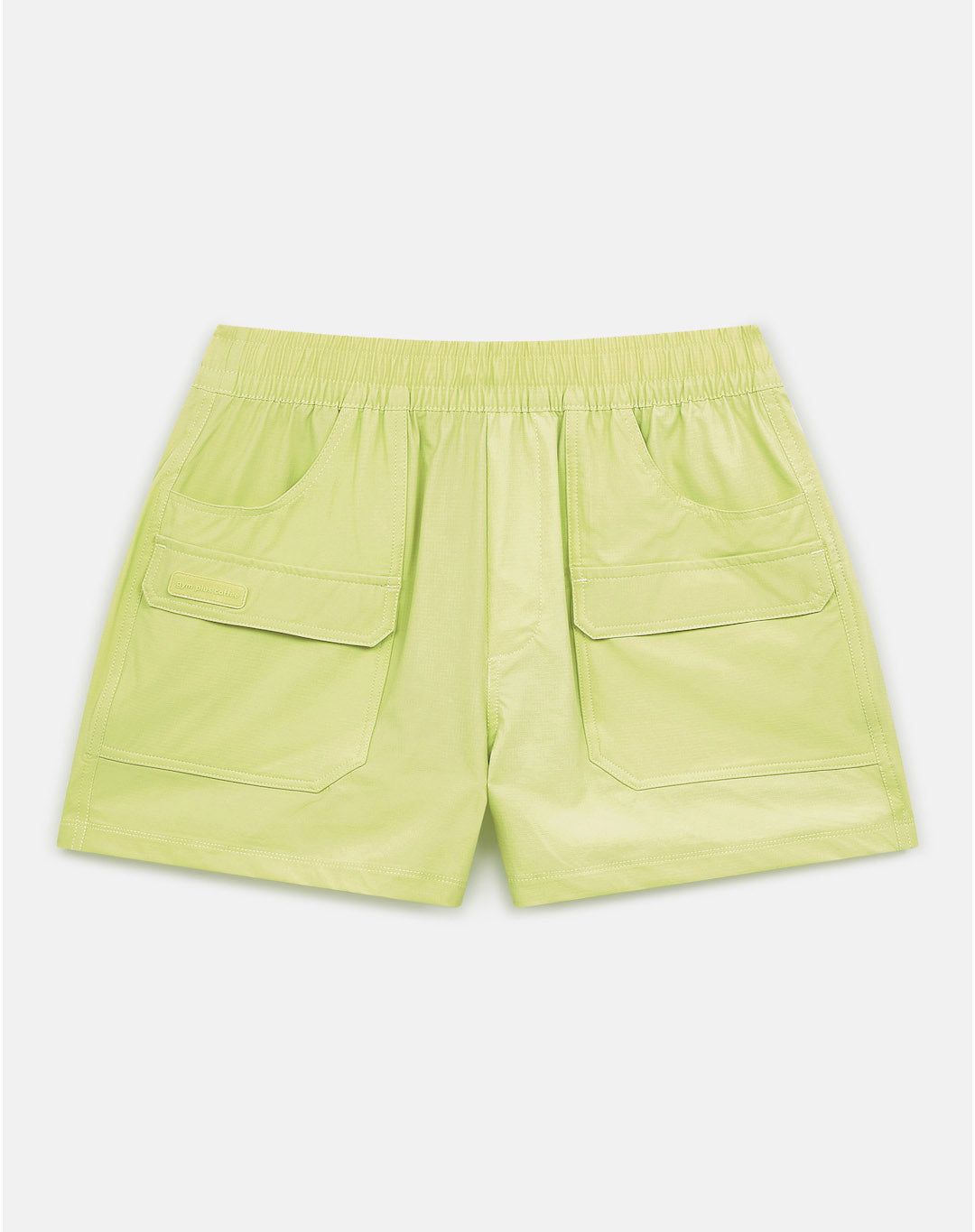 Utility Short in Lime Sorbet