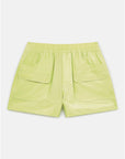 Utility Short in Lime Sorbet