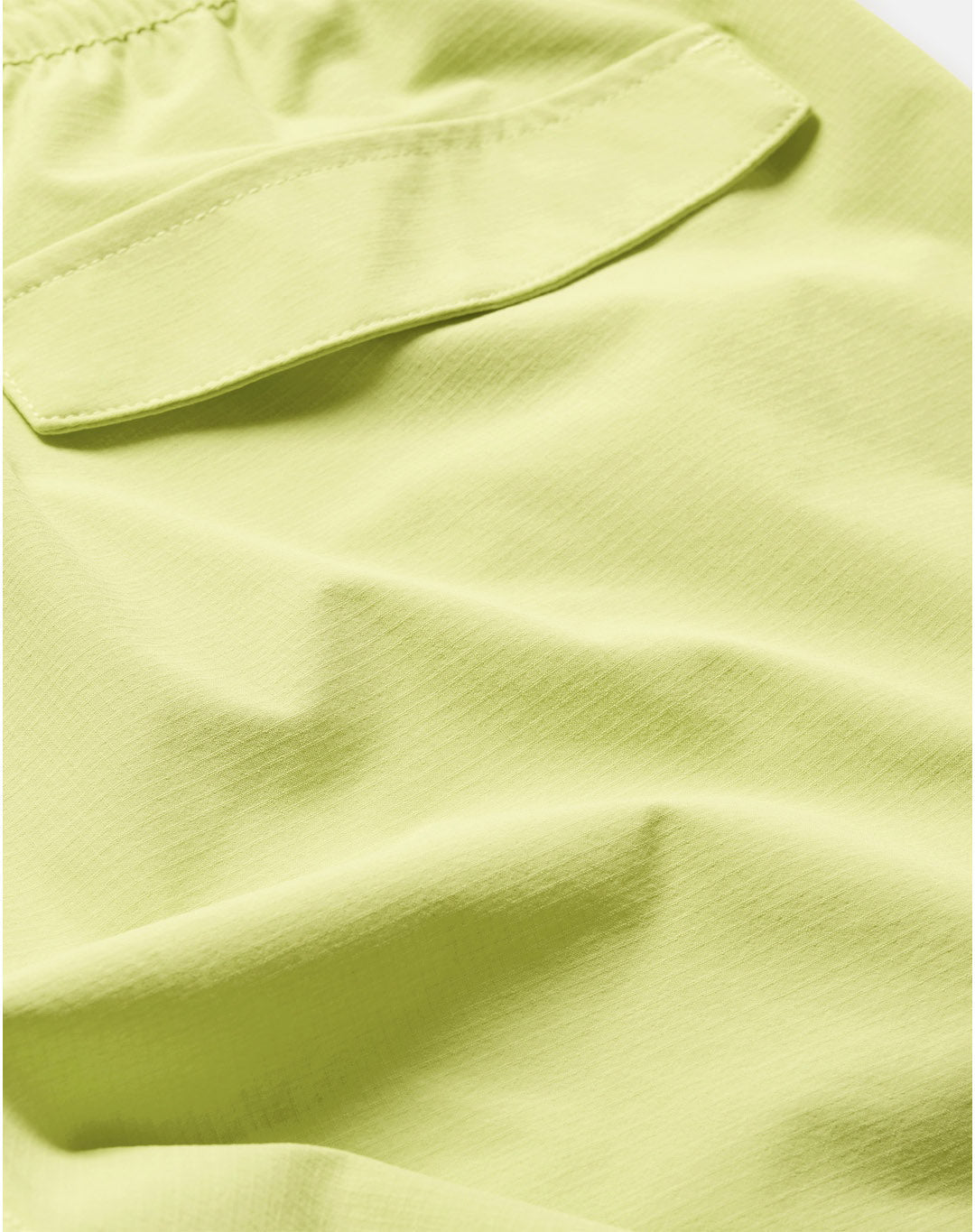 Utility Short in Lime Sorbet