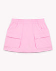 Utility Skort in Pink Blossom