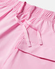 Utility Skort in Pink Blossom