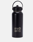 1L Hydrate Water Bottle in Black