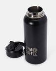 1L Hydrate Water Bottle in Black