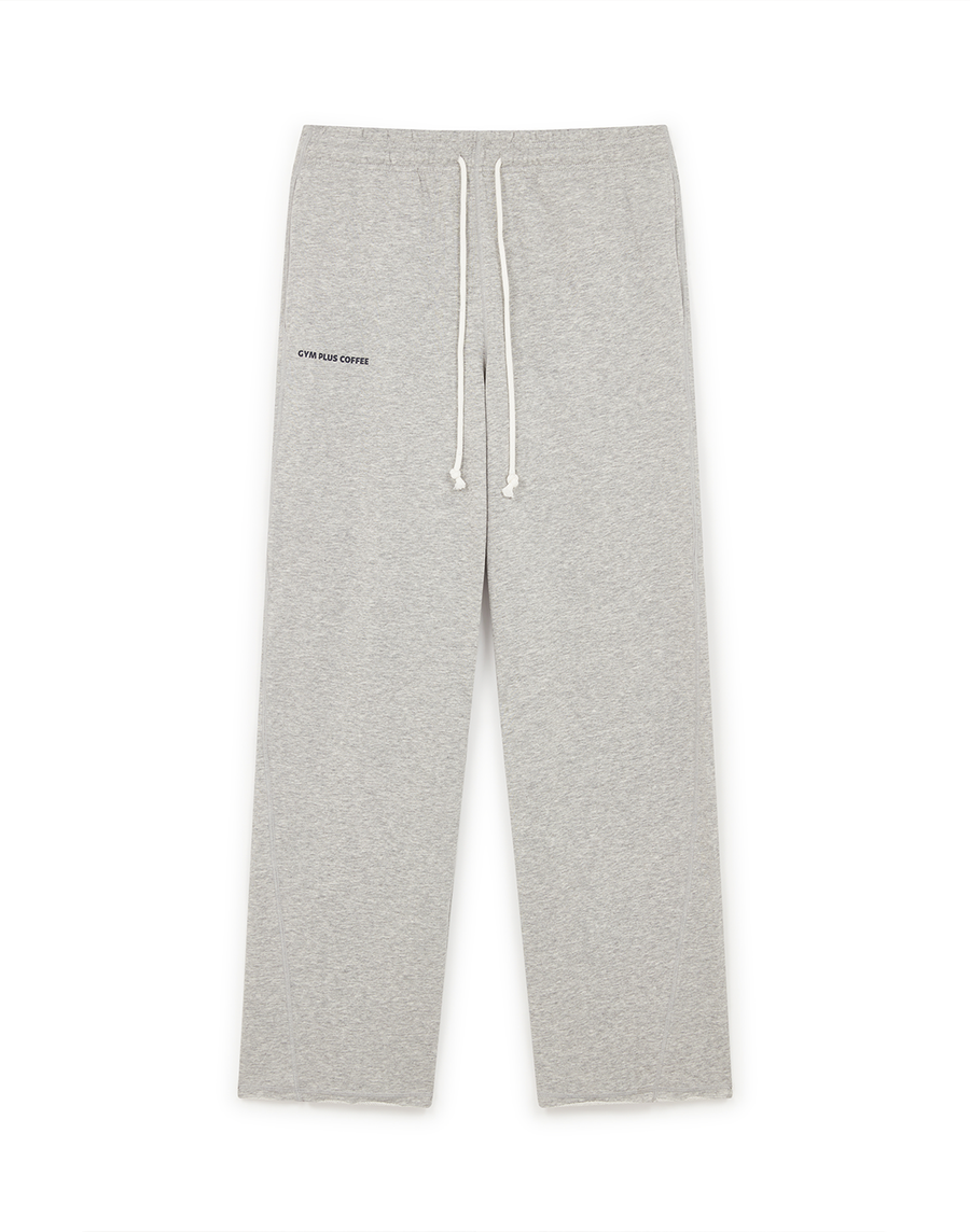 Wide Leg Jogger in Grey Marl