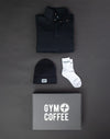 The Snap Collar Sweatshirt Gift Box