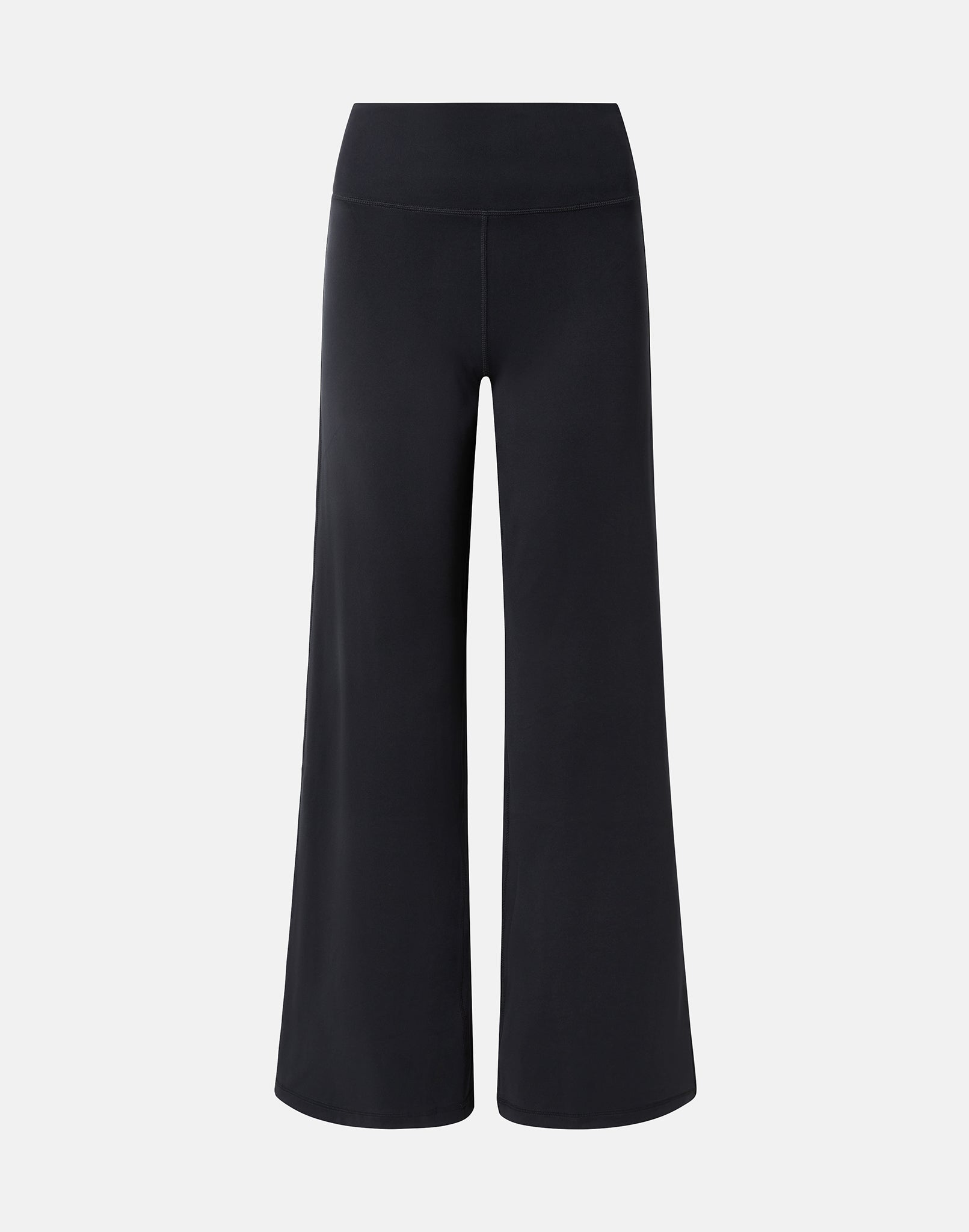 Wide Leg Legging in Black