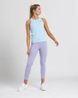 Activate Vest in Baby Blue - Tanks - Gym+Coffee IE