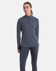 Adaptive 1/2 Zip in Orbit - Midlayer - Gym+Coffee IE