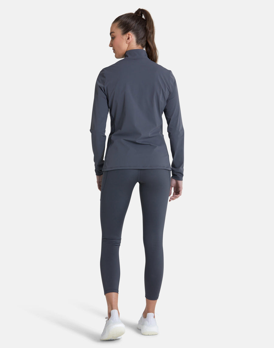 Adaptive 1/2 Zip in Orbit - Midlayer - Gym+Coffee IE