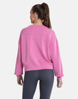 Adaptive Crop Crew In Empower Pink - Sweatshirts - Gym+Coffee IE