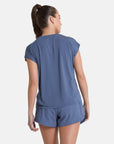 Adaptive Tee in Thunder Blue - T-Shirts - Gym+Coffee IE