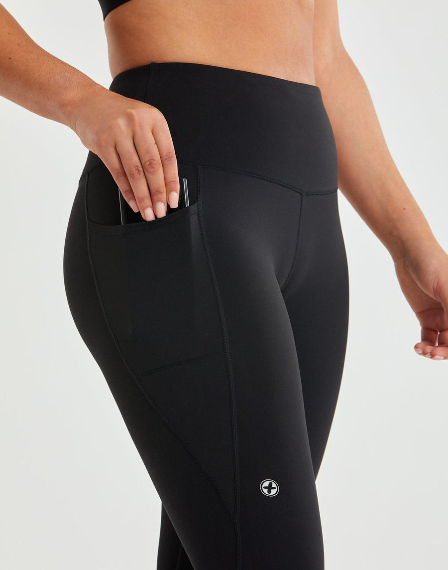 All-in 7/8 Legging in Black - Leggings - Gym+Coffee IE