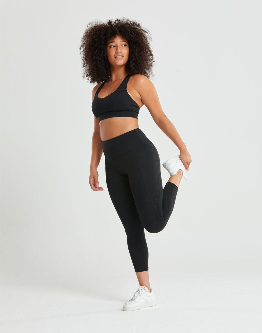 All-in 7/8 Legging in Black - Leggings - Gym+Coffee IE