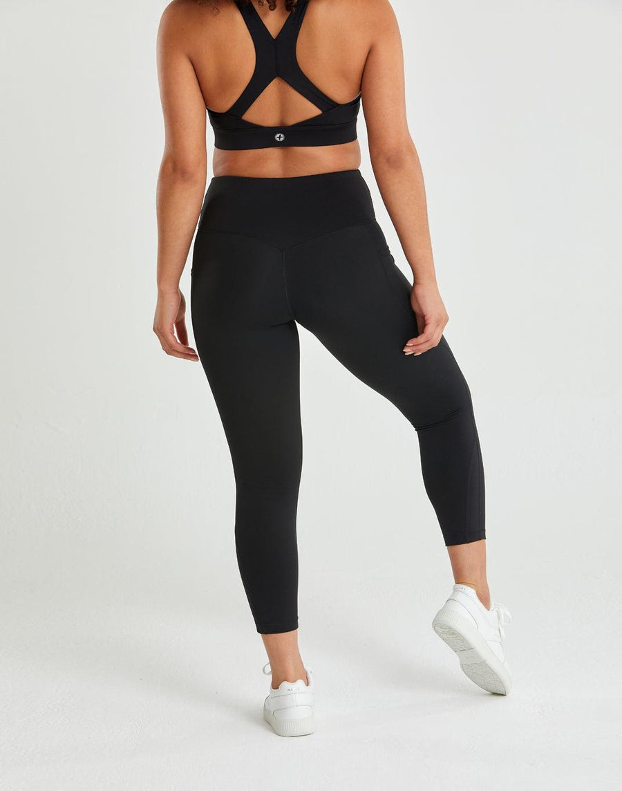 All-in 7/8 Legging in Black - Leggings - Gym+Coffee IE