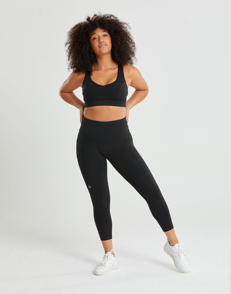 All-in 7/8 Legging in Black - Leggings - Gym+Coffee IE