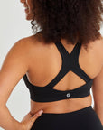 All-In Bra in Black - Bras - Gym+Coffee IE