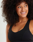 All-In Bra in Black - Bras - Gym+Coffee IE