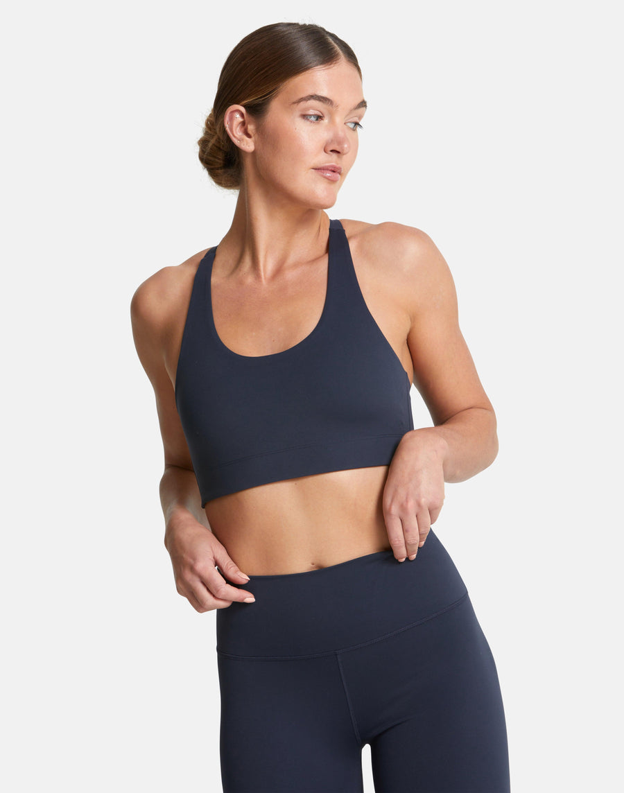 Aurora Bra in Obsidian Blue