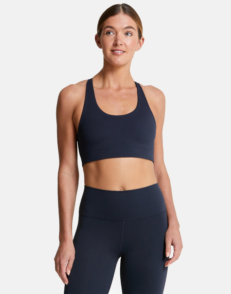 Aurora Bra in Obsidian Blue