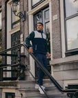 Half Snap Polar Fleece in Twilight Navy