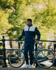 Half Snap Polar Fleece in Twilight Navy