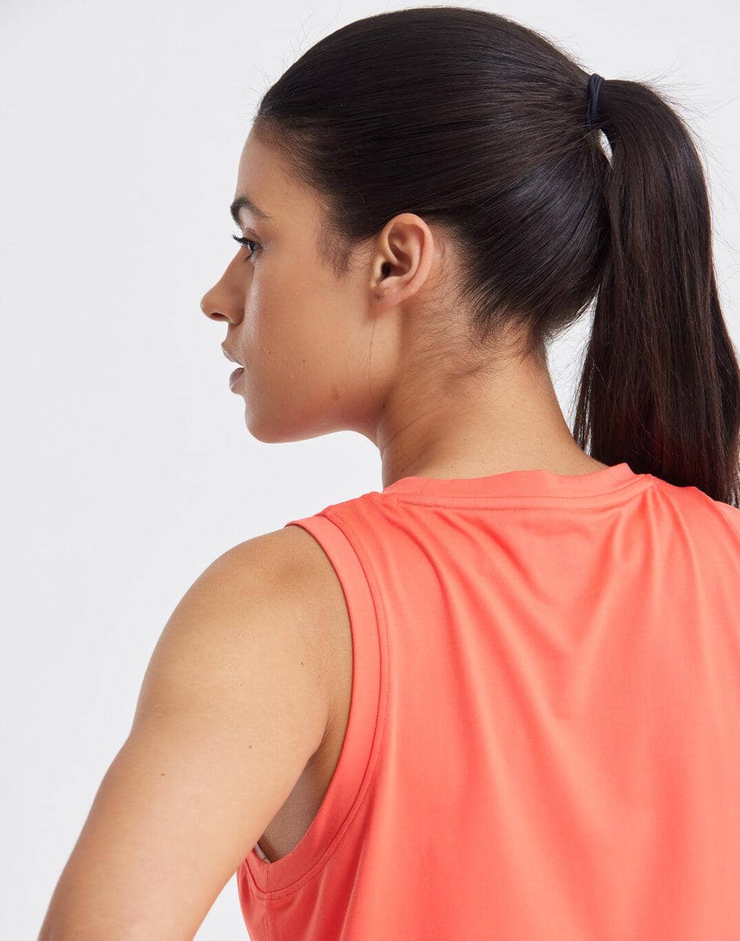 Boxy Crop Vest in Watermelon - Tanks - Gym+Coffee IE