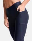 Celero 7/8 Legging in Obsidian - Leggings - Gym+Coffee IE