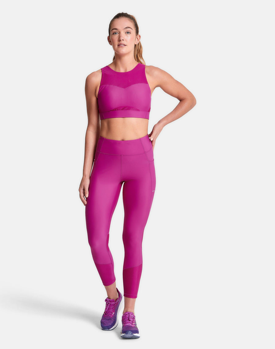 Celero Legging In Party Plum - Leggings - Gym+Coffee IE