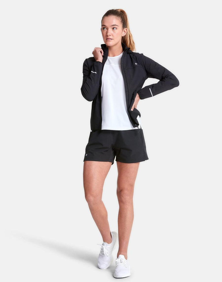 Celero Jacket in Jet Black - Outerwear - Gym+Coffee IE