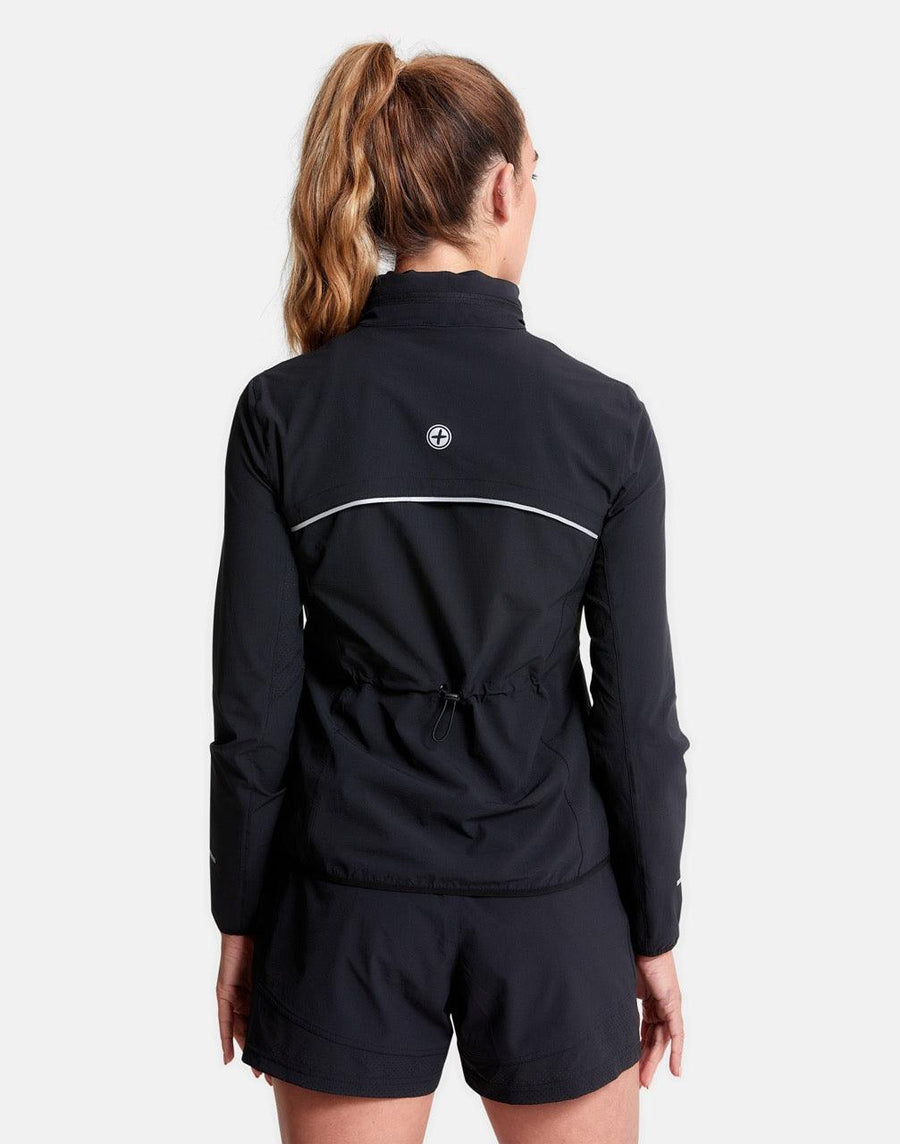 Celero Jacket in Jet Black - Outerwear - Gym+Coffee IE