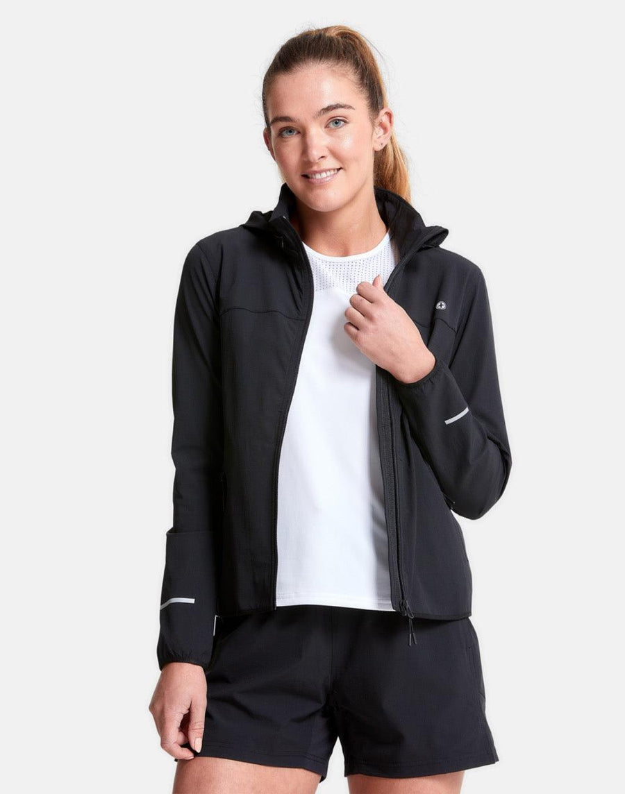 Celero Jacket in Jet Black - Outerwear - Gym+Coffee IE