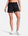 Celero Shorts in Jet Black