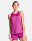 Celero Vest in Party Plum - Tanks - Gym+Coffee IE