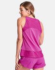 Celero Vest in Party Plum - Tanks - Gym+Coffee IE