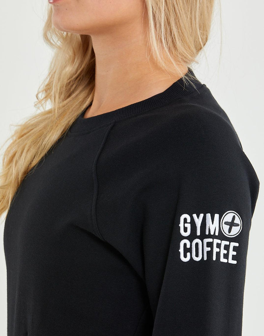 Chill Crew in Black - Sweatshirts - Gym+Coffee IE