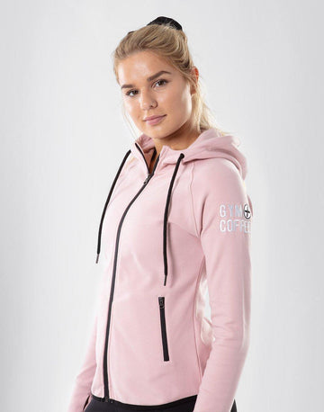 Chill Hoodie in Dusty Pink - Hoodies - Gym+Coffee IE