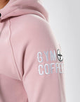 Chill Hoodie in Dusty Pink - Hoodies - Gym+Coffee IE