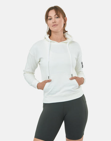 Chill Pullover in White - Hoodies - Gym+Coffee IE