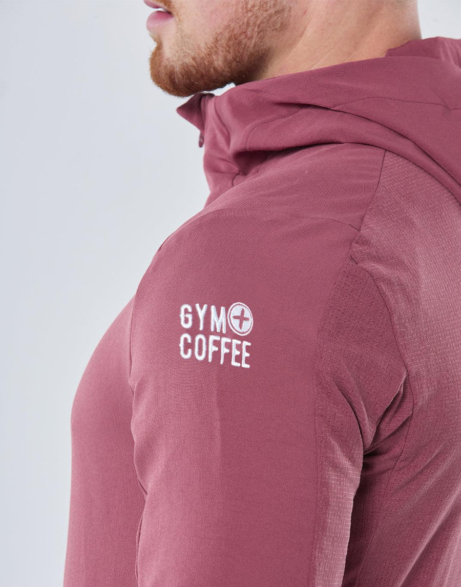 Cirrus Jacket In Desert Red - Outerwear - Gym+Coffee IE